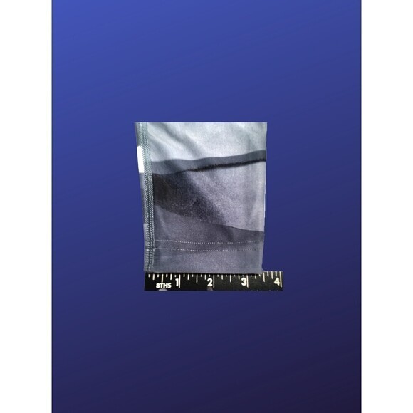 Nike ONE Dri-Fit Women's Mid-Rise Leggings, GRAY/SILVER GEOMETRIC, SizeXS, NWOT - Picture 7 of 9